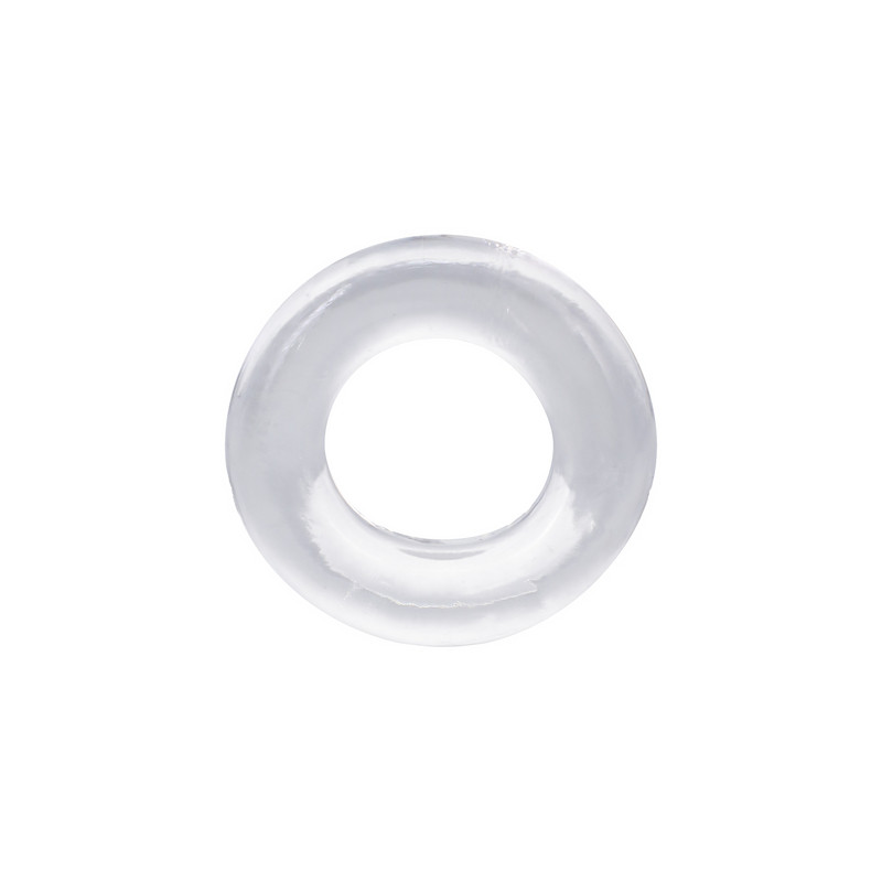 RockSolid by Doc Johnson Cockring The Donut 4X 30 mm Transparent
